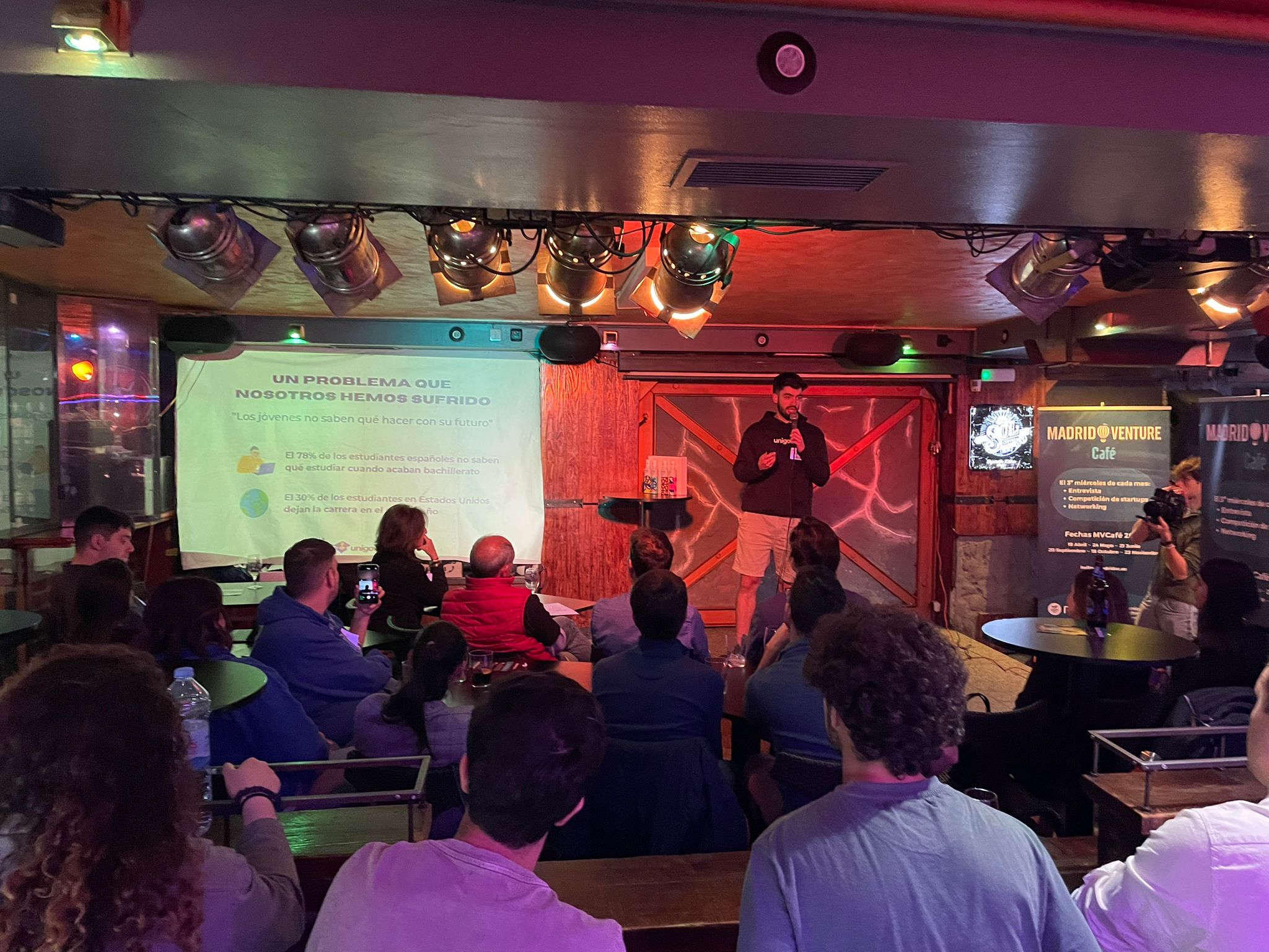 Madrid Venture Café - Main